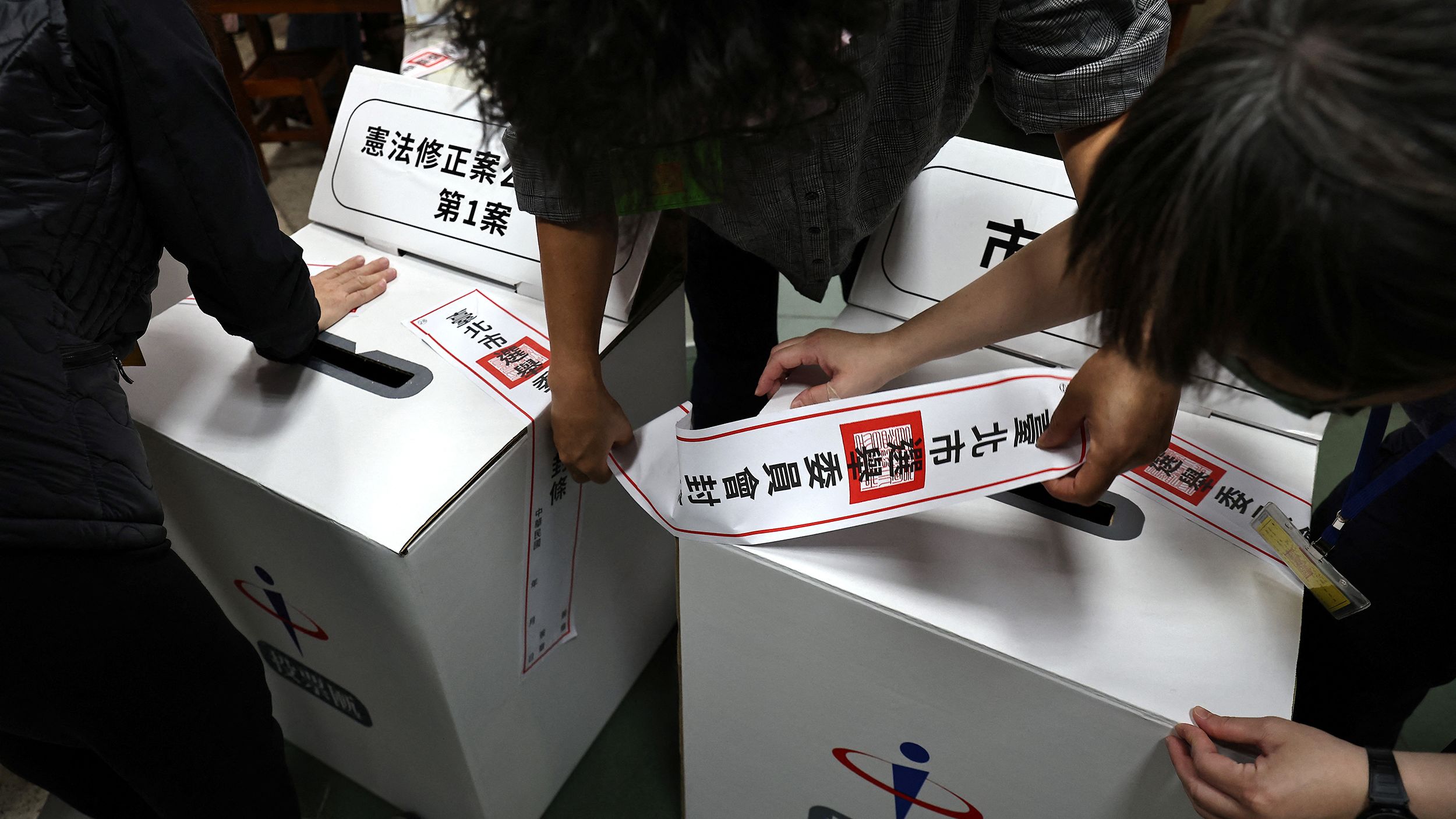 Taiwan Votes In Local Elections Billed As Message For China And The