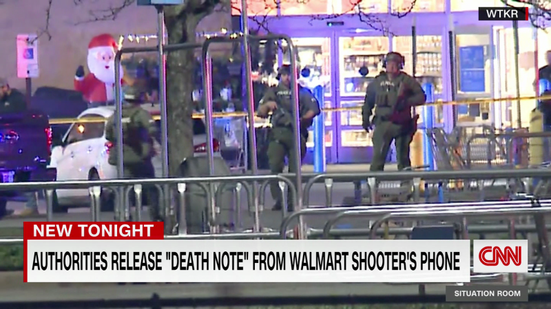 Virginia Walmart Shooting Authorities Identify The Youngest Of 6   221125184154 Exp Tsr Todd Walmart Shooting Suspect Left A Note 00002401 