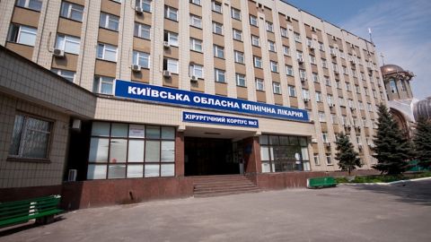 The Kyiv Regional Clinical Hospital was on the edge of evacuating patients who require haemodyalisis to other facilities.