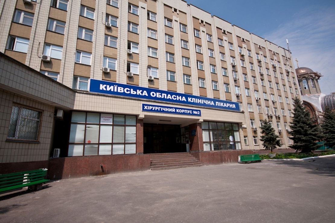 The Kyiv Regional Clinical Hospital was on the edge of evacuating patients who require haemodyalisis to other facilities.