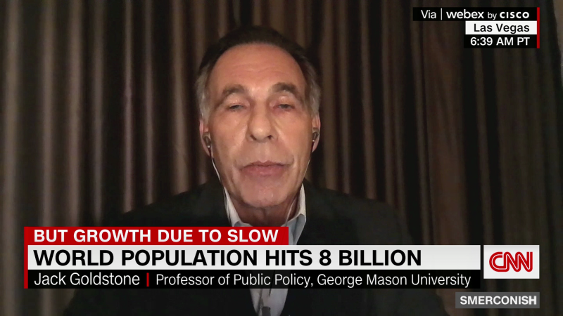 Global Population Hits 8 Billion | CNN