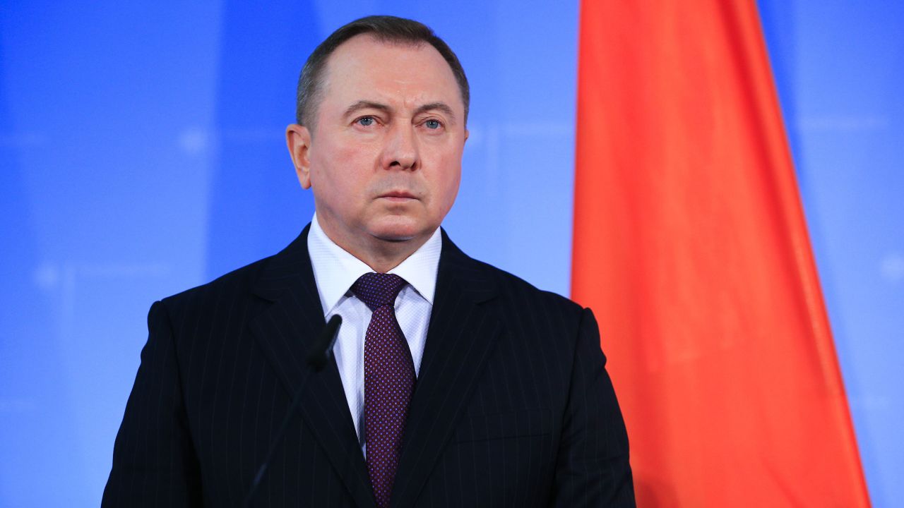 Vladimir Makei had been foreign minister since August 2012.