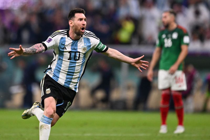 Lionel Messi helps keep Argentinas World Cup hopes alive with moment of magic against Mexico CNN