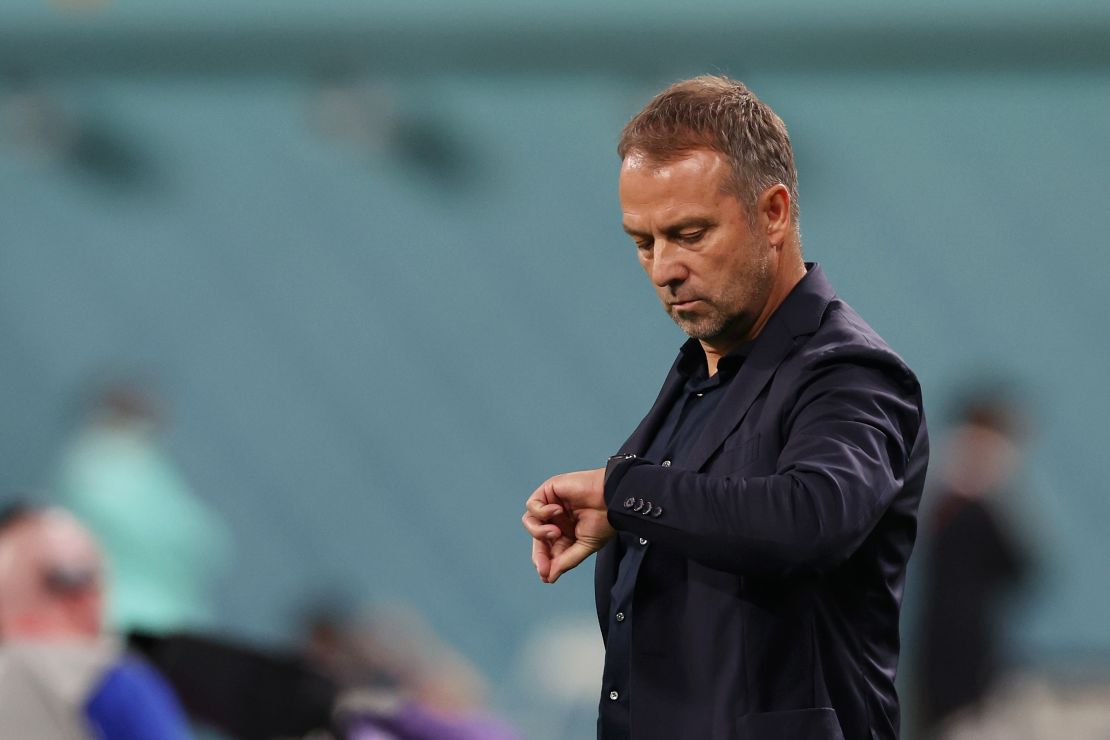 Is time running out for Germany and head coach Hansi Flick?
