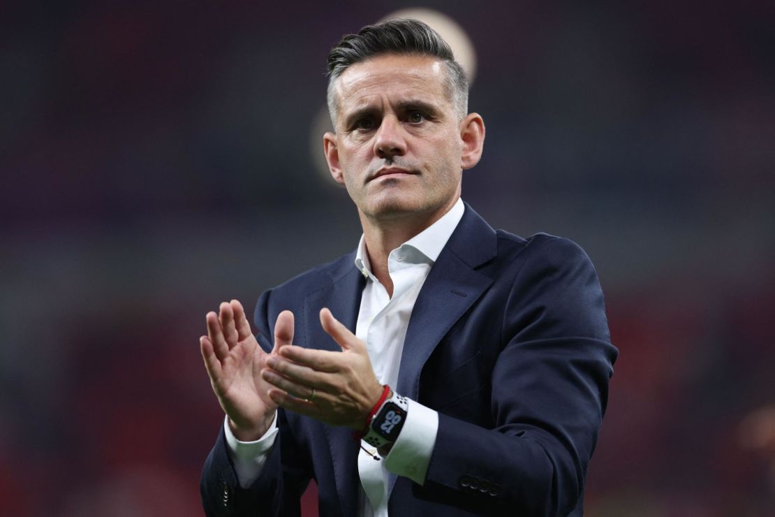 John Herdman's confidence caused a stir in Croatia.