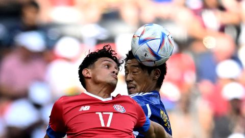 A Costa Rica se recuperou da derrota por 7 a 0 para a Espanha na estreia.