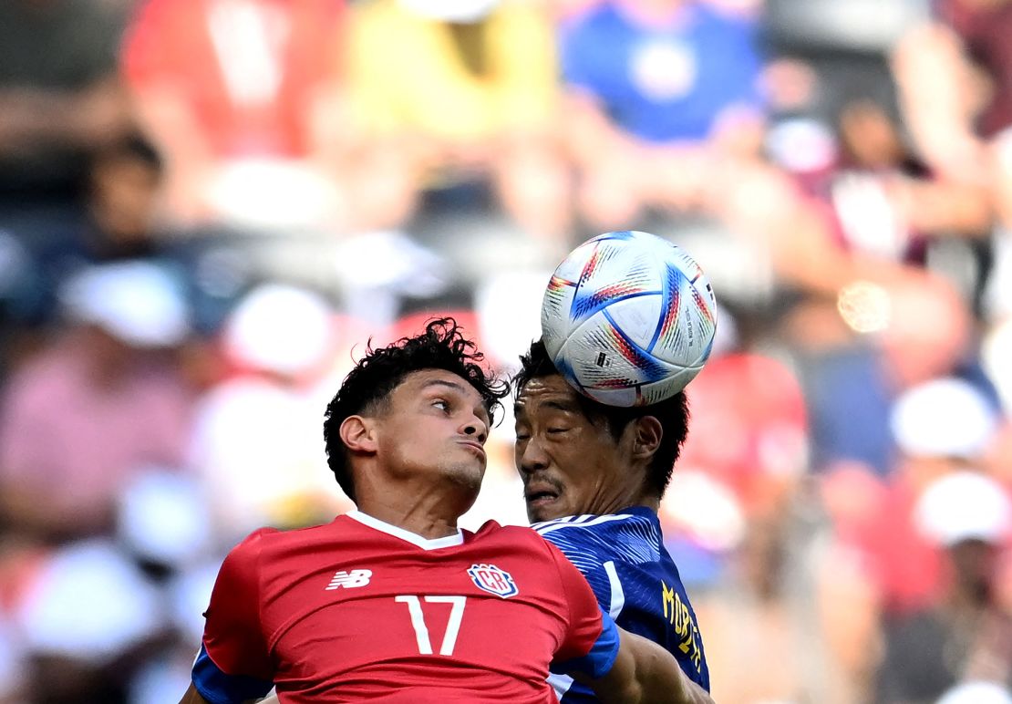 Costa Rica bounced back from a 7-0 defeat against Spain in its opening match.