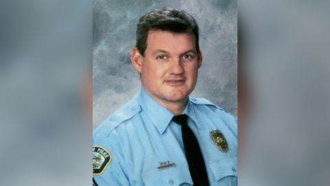 Kevin Johnson shot and killed Sgt. William McEntee, seen here, on July 5, 2005. He is survived by a wife, daughter and two sons.