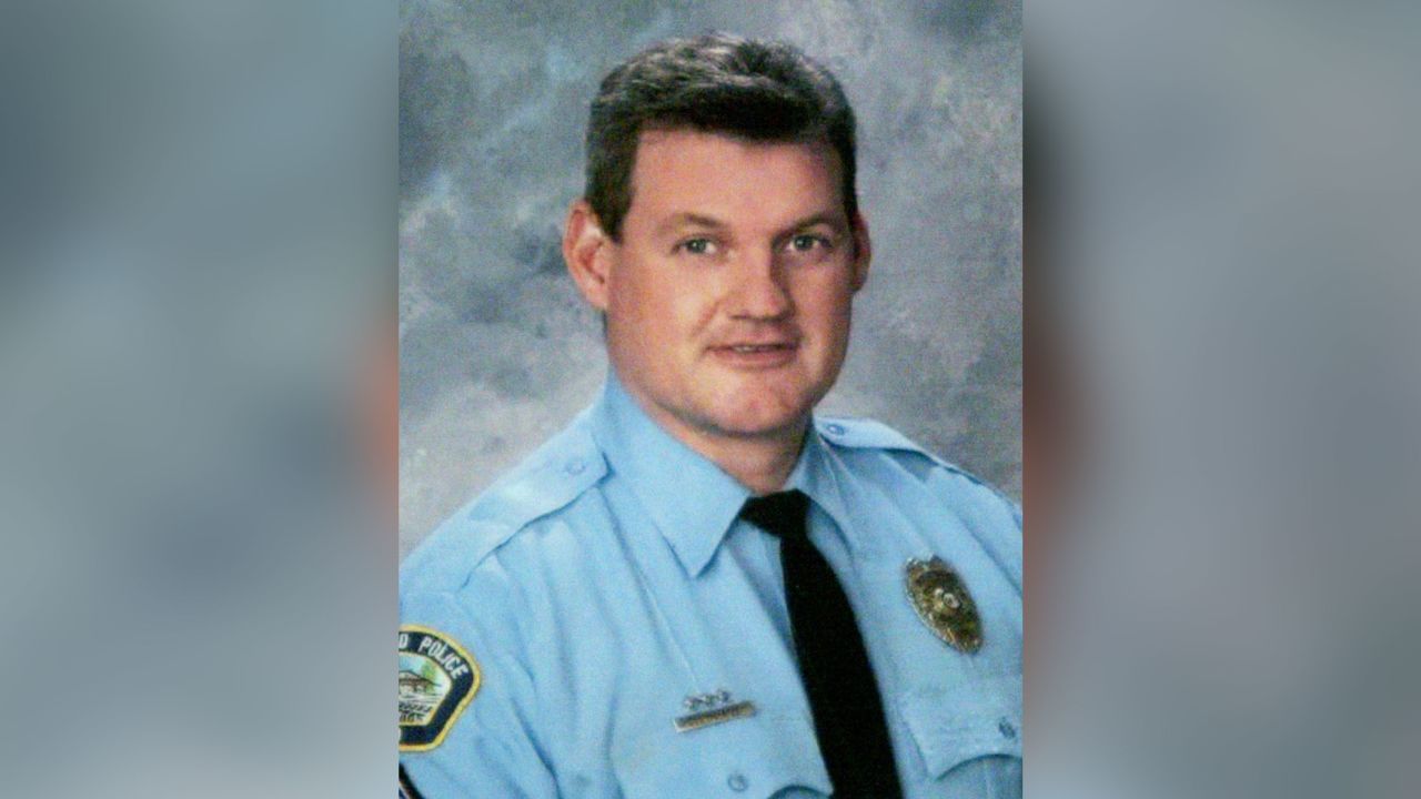 Kevin Johnson shot and killed Sgt. William McEntee, seen here, on July 5, 2005. He had a wife, a daughter and two sons.