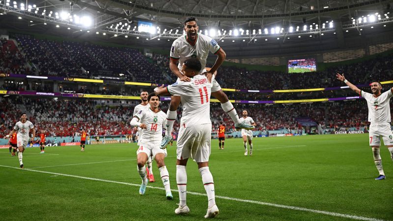 Morocco vs Belgium: Big World Cup upsets as Atlas Lions shock Red Devils and Costa Rica defeats Japan