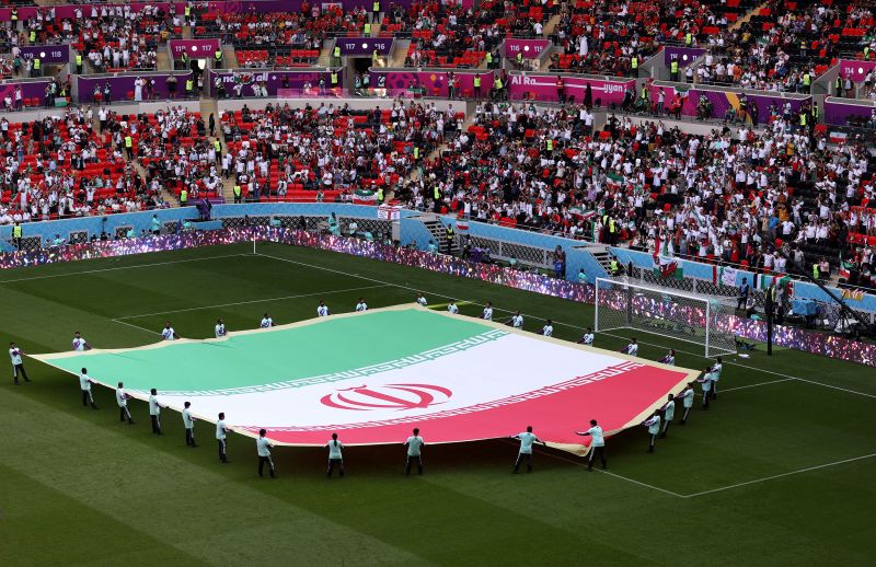 After US Soccer changes Iranian flag on social media, Iran calls for US to be kicked out of 2022 World Cup CNN