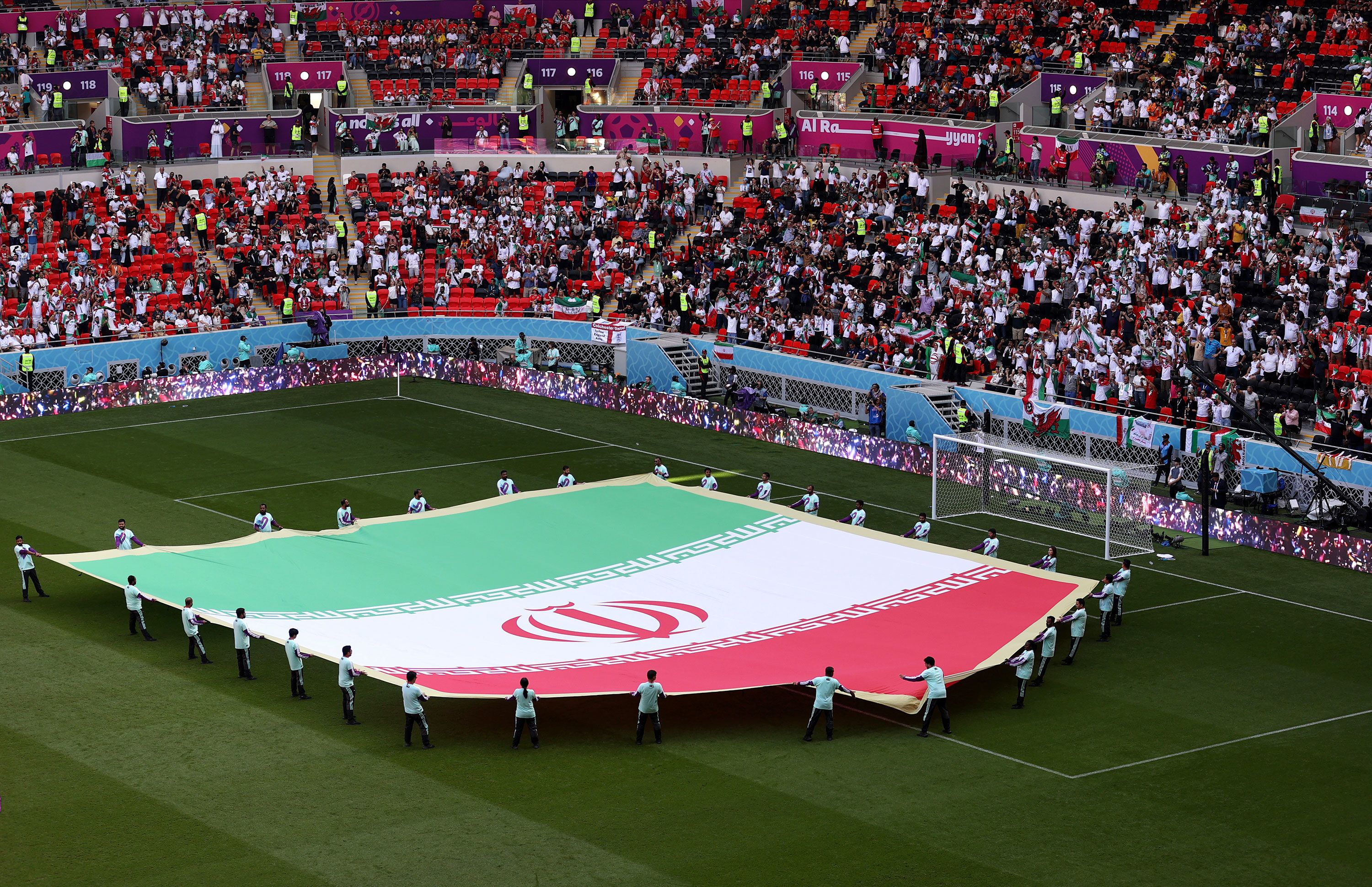 After US Soccer changes Iranian flag on social media, Iran calls for US to  be kicked out of 2022 World Cup