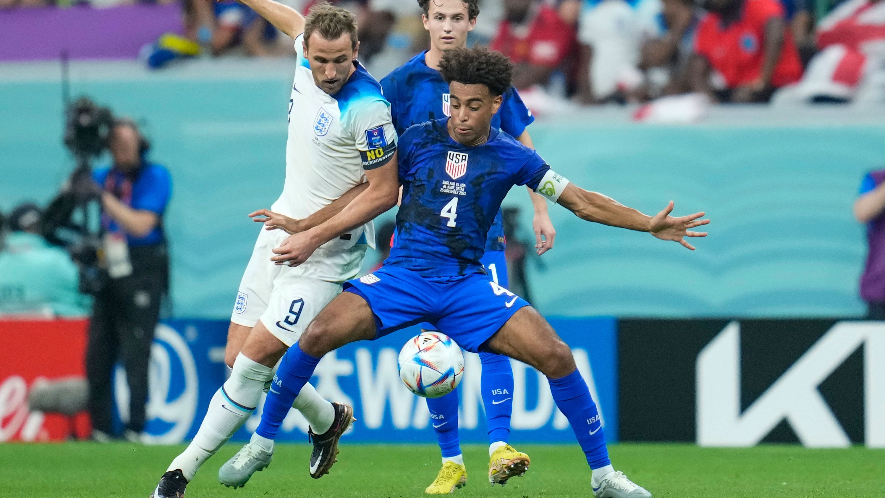 Two draws have given the USMNT a chance to reach the knockout stages of the World Cup.