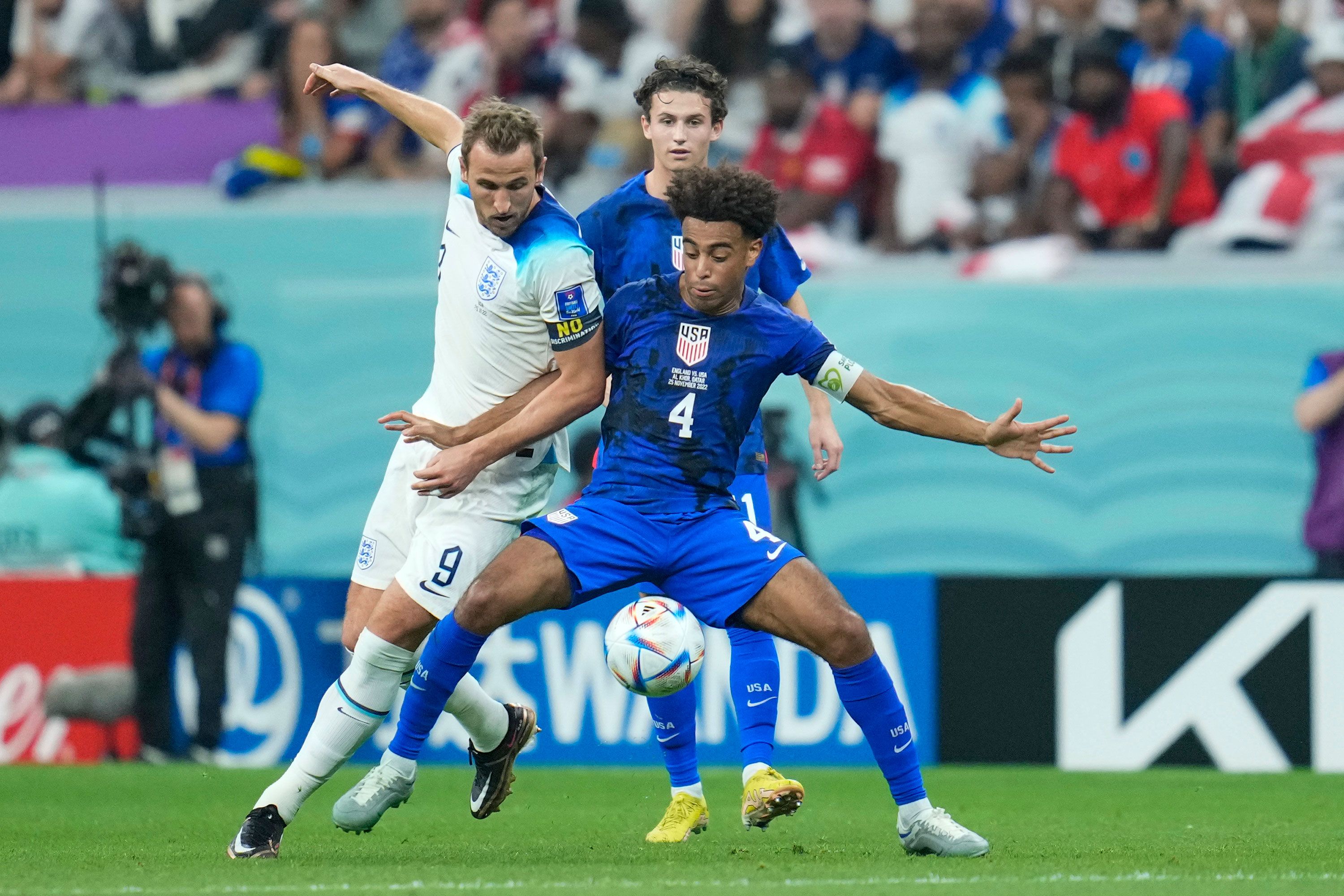 U.S. Men's National Team Advances To Knockout Round Of 2022 FIFA World Cup  With 1-0 Shutout Victory Over IR Iran On First Half Goal From Christian  Pulisic