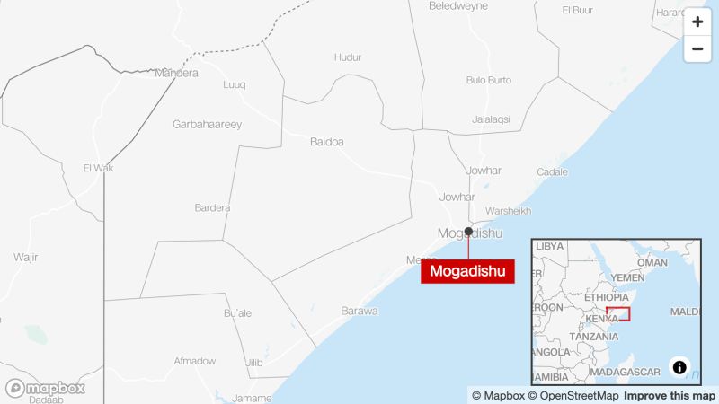 Al-Shabaab terror attack targets Mogadishu hotel frequented by Somali lawmakers, police say | CNN