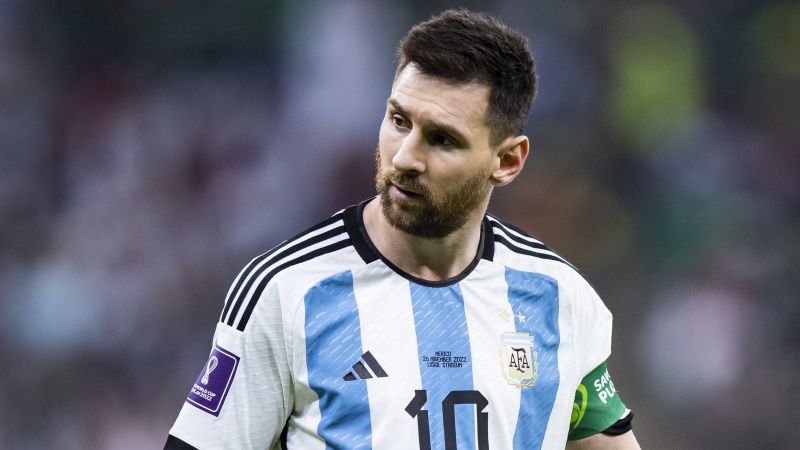 Lionel Messi says he will join Inter Miami MLS team : NPR