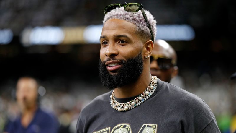 La police a déclaré qu’Odell Beckham Jr. avait été expulsé du vol de Miami après avoir refusé de se conformer au protocole de sécurité