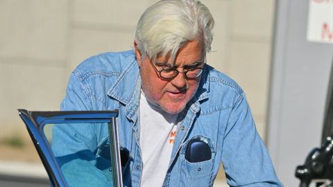 Jay Leno was released from the hospital on November 21.