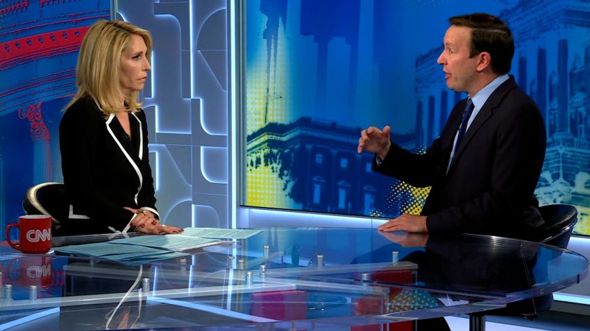Chris Murphy Dana Bash SCREENGRAB