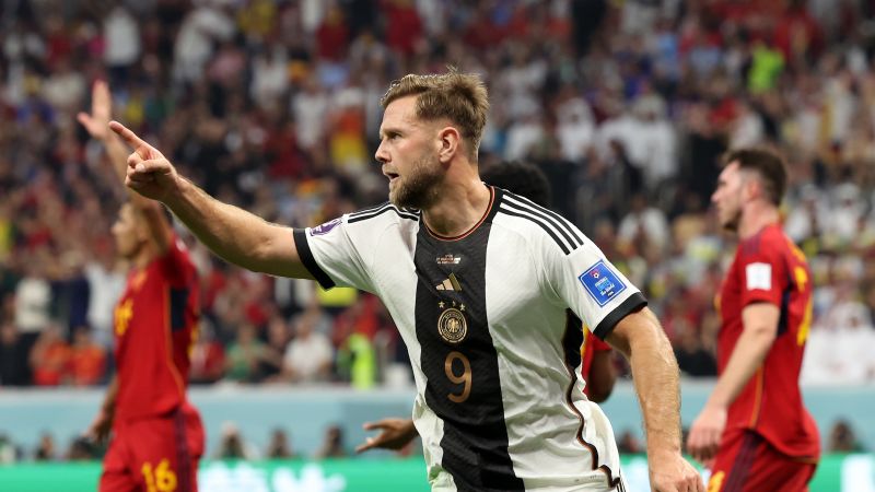 Alemania empató contra España, pero las esperanzas de la Copa del Mundo aún penden de un hilo