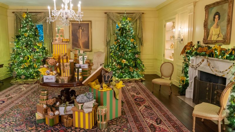First lady Jill Biden chooses ‘We the People’ as theme for White House holiday decorations