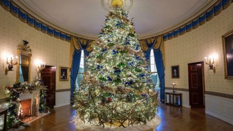 First lady Jill Biden chooses ‘We the People’ as theme for White House holiday decorations