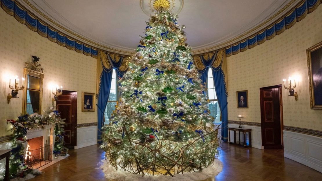 02 white house holiday decorations 2022