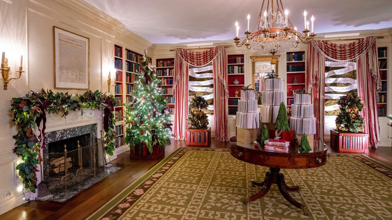 White House reveals 2022 Christmas ornament