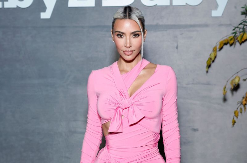 Kim Kardashian breaks silence on Balenciaga photo shoot controversy image