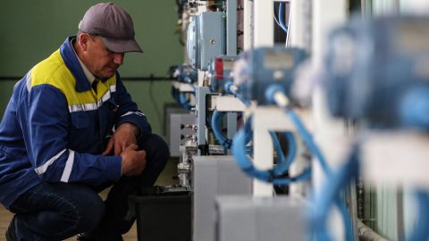 Gazprom had threatened to cut the volume of gas flowing via pipeline across Ukraine. 