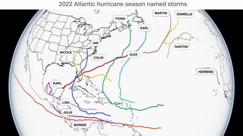 weather atlantic hurricane season wrap named storms track