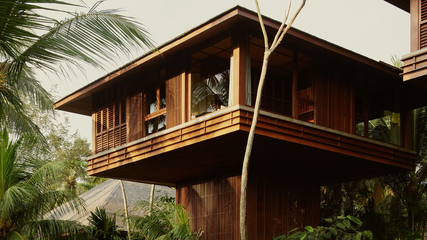 <strong>Lost Lindenberg: </strong>Lost Lindenberg, which opened in July 2022 near the low-key town of Medewi, is one of the island's most stylish and idyllic hideaways. Its eight rooms, located in beautifully designed 20-meter-high timber towers, overlook a 14-kilometer sweep of volcanic sands.