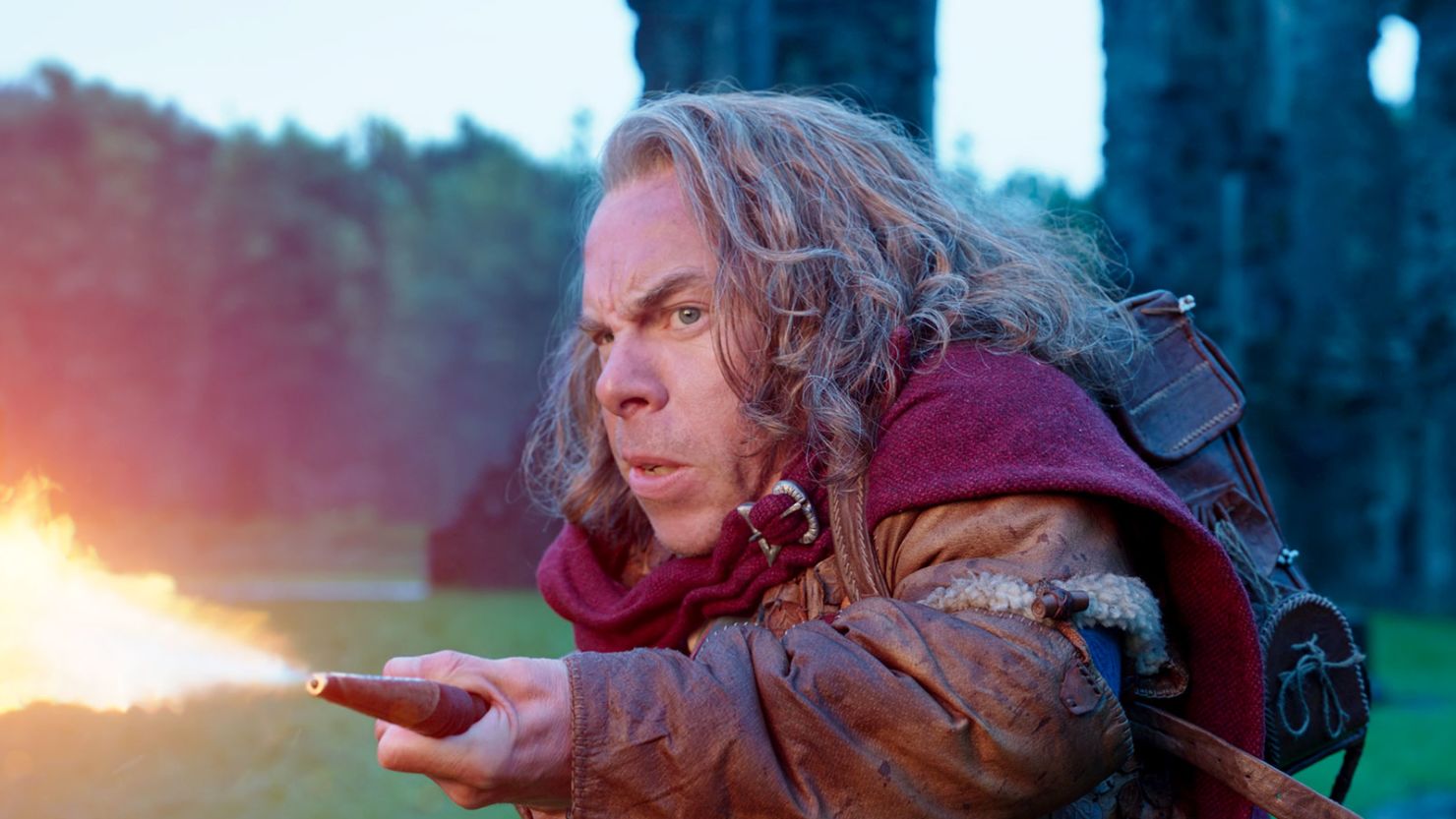 Warwick Davis reprises his title role in the Disney+ series 