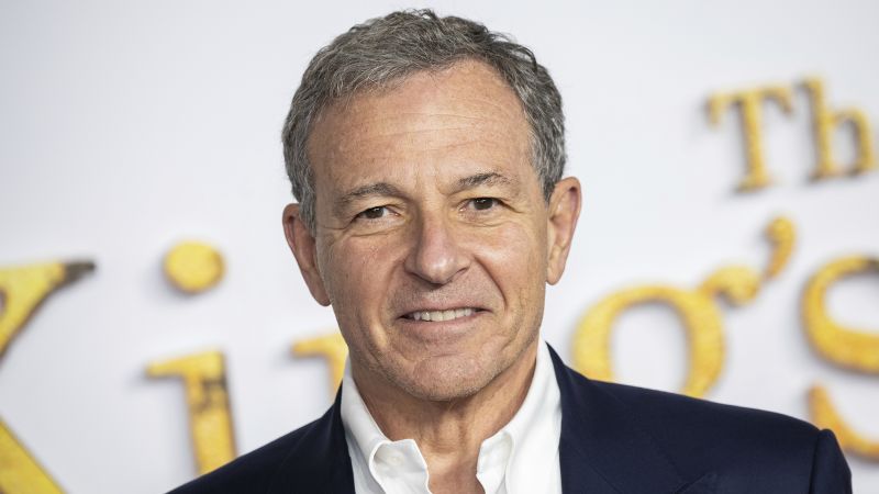 Read more about the article Bob Iger lays out his priorities for Disney as he returns as CEO – CNN
