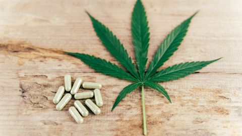 Studies use pills filled with powdered marijuana extract or a placebo substance.