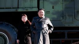 Kim Jong Un watched Hwasong-17 ICBM launch with his daughter