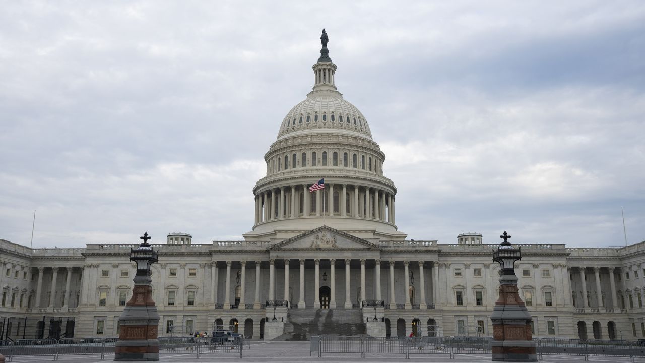 The US Capitol is seen on August 6, 2020 in Washington, DC.