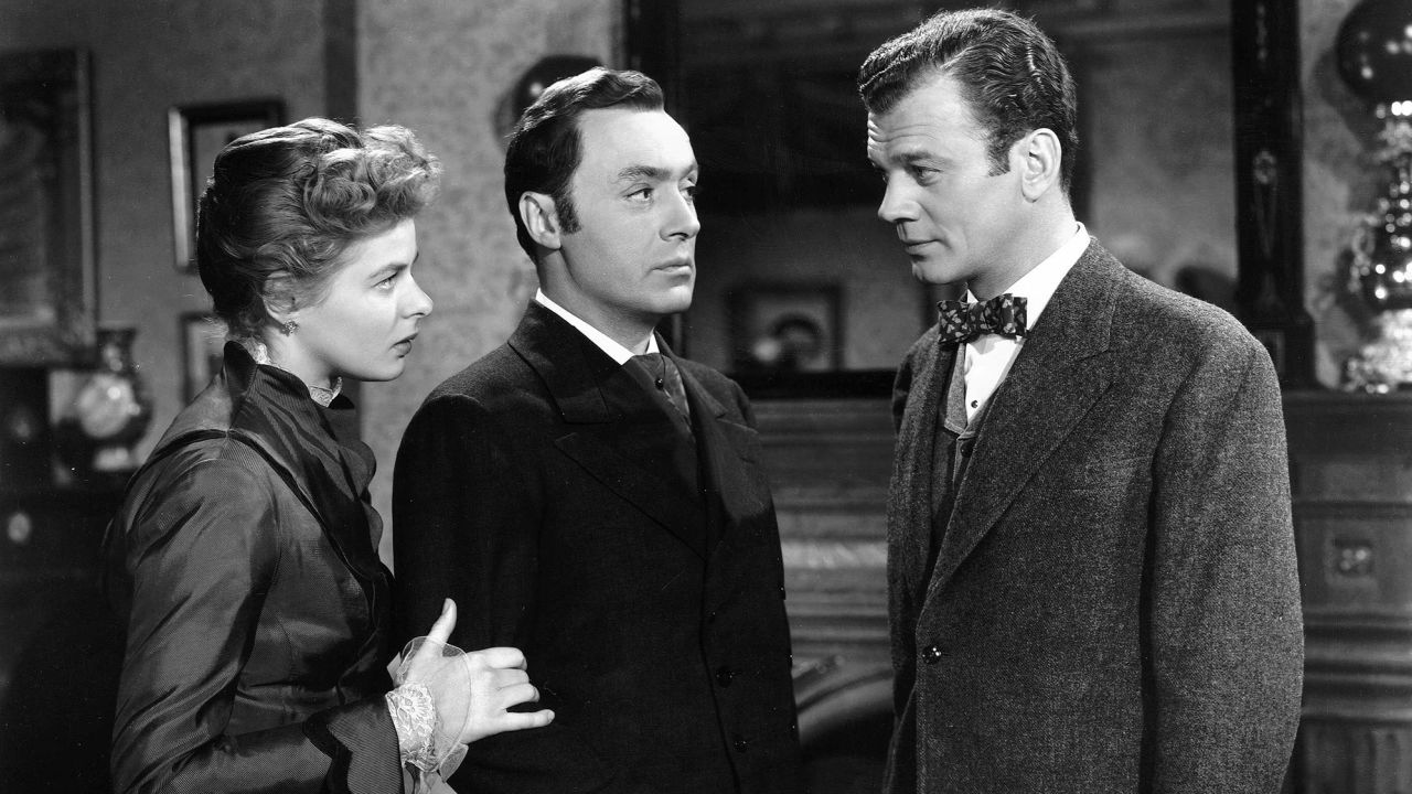 Merriam-Webster's word of the year is "gaslighting," a term that goes back to the film "Gaslight" and the 1938 play upon which it was based.