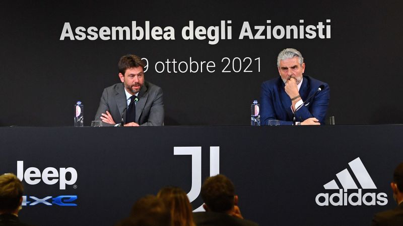 Juventus: Entire soccer club board of directors resigns over charges of false accounting | CNN