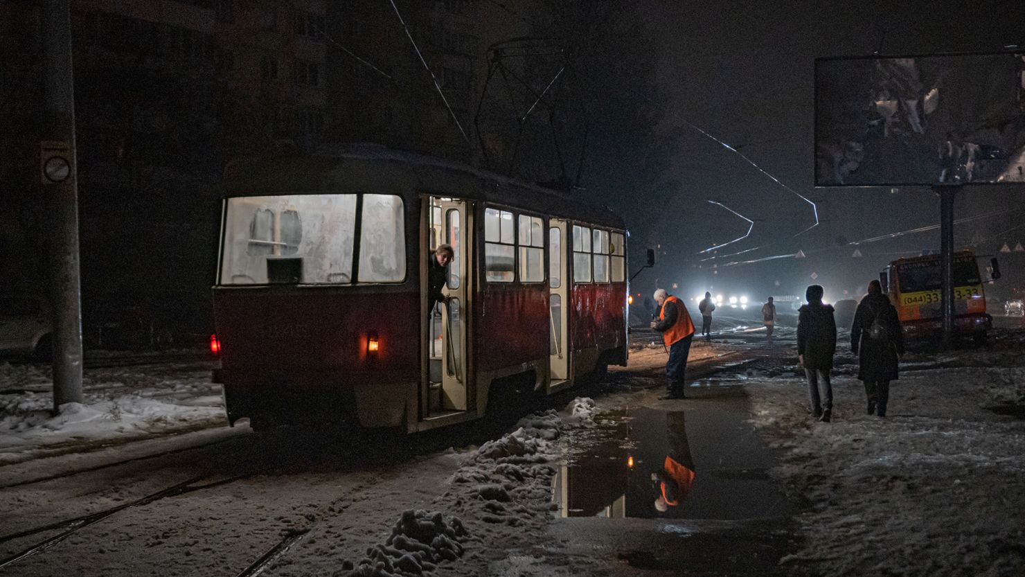 Blackouts have hit Kyiv in recent weeks as Russia launches missiles at Ukraine's energy grid.