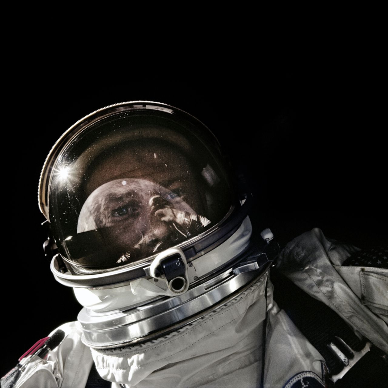 Long fascinated by space, British author and imaging specialist Andy Saunders dedicated over 10,000 hours to restoring flight film from the Apollo missions. The result is "Apollo Remastered," a stunning book that sheds new light on humanity's very first ventures to the moon. Pictured, Buzz Aldrin during Gemini 12's crewed spaceflight in November 1966.