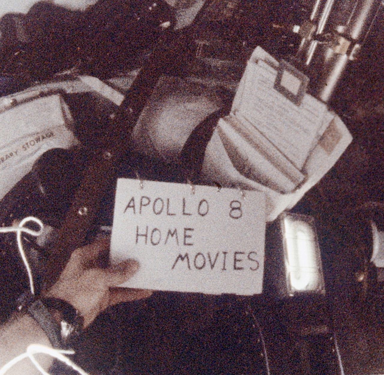 Still breathtaking in its own right, the original flight film offered an ultimately grainy glimpse into the missions. The footage was frozen in a sealed vault in Houston until NASA opened it to the public in 2019, which is when Saunders began enhancing it.