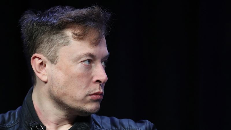 Elon Musk’s poll results are in: He should step down, Twitter voters say | CNN Business