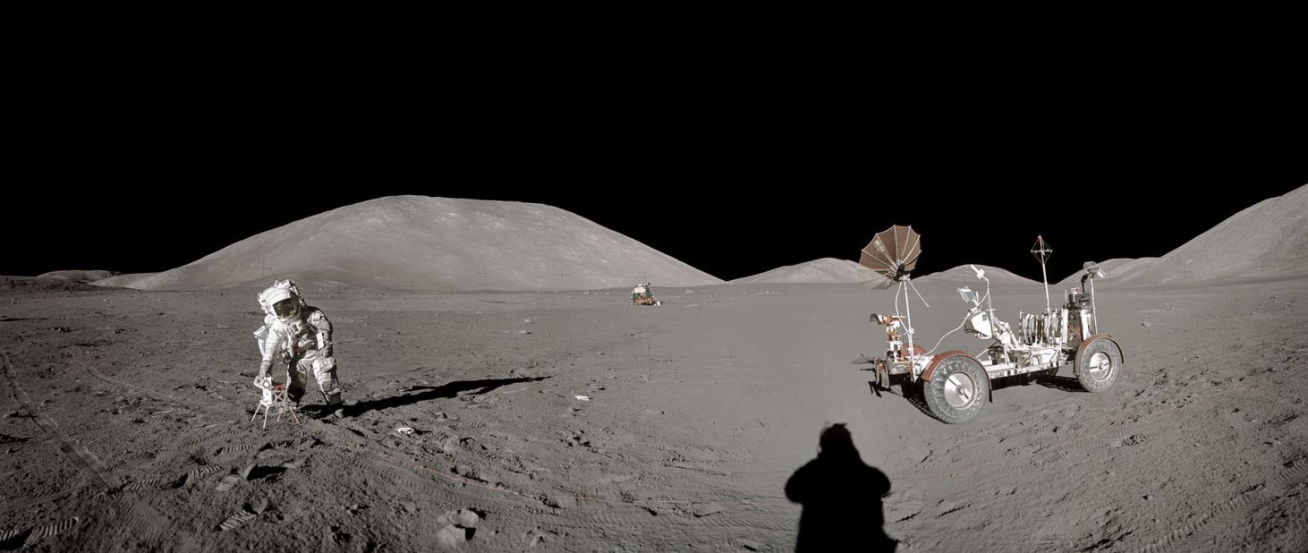 Apollo 17, the final mission of the program in December 1972, marked the first in which a scientist-astronaut -- geologist Harrison Schmitt -- explored the moon's surface. Alongside Eugene Cernan, Schmitt remains the last human to step foot on the moon.  