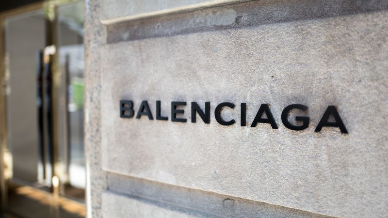 Balenciaga suing production company for $25 million over controversial ...