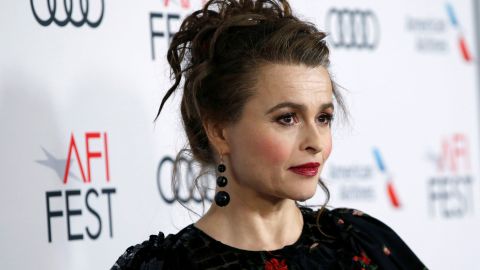 Cast member Helena Bonham Carter poses at a premiere for season 3 of "The Crown" during AFI Fest 2019 in Los Angeles, California, U.S., November 16, 2019. REUTERS/Mario Anzuoni