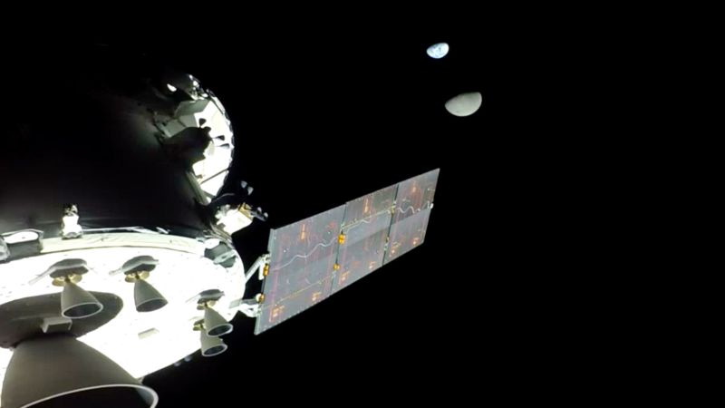 Le vaisseau spatial Orion de la NASA atteint une distance record de la Terre