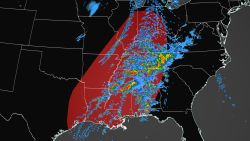 severe storm threat Tuesday am
