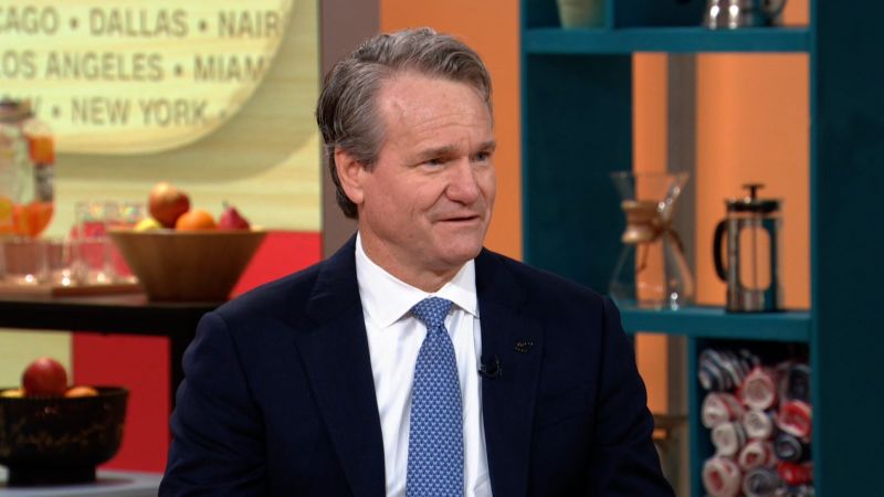 Video: Bank of America CEO predicts ‘mild recession’ next year | CNN Business