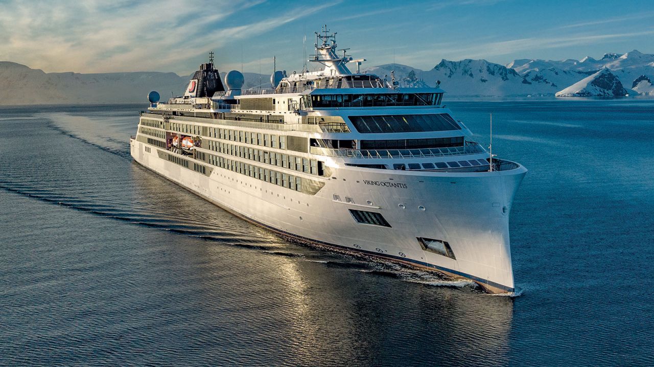 Viking Octantis, pictured, and Viking Polaris are the best new luxury ships in the Expedition category.